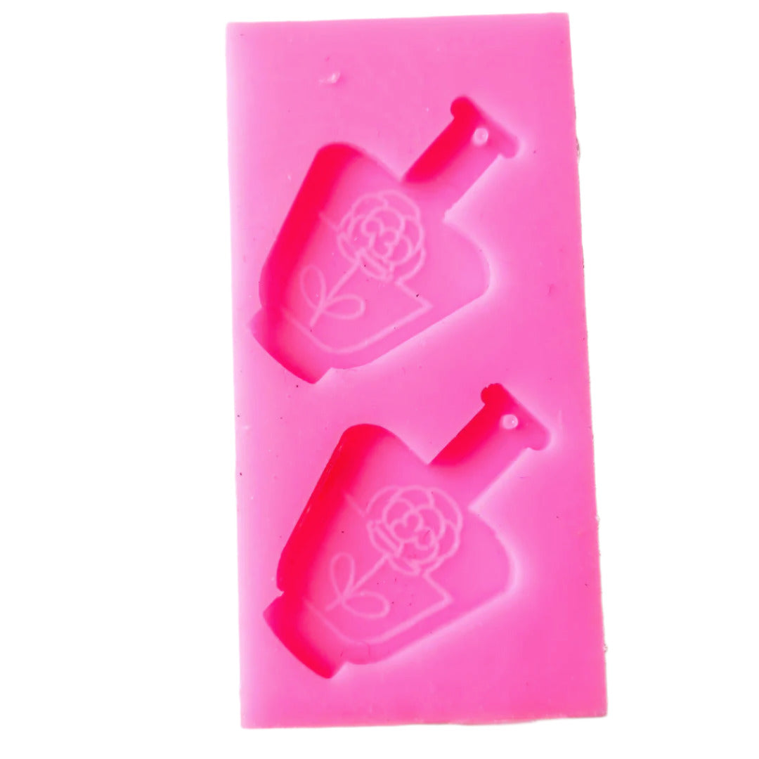 Rose Bottles Resin Silicone Mould Clearance