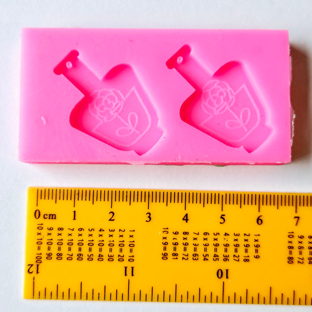 Rose Bottles Resin Silicone Mould Clearance