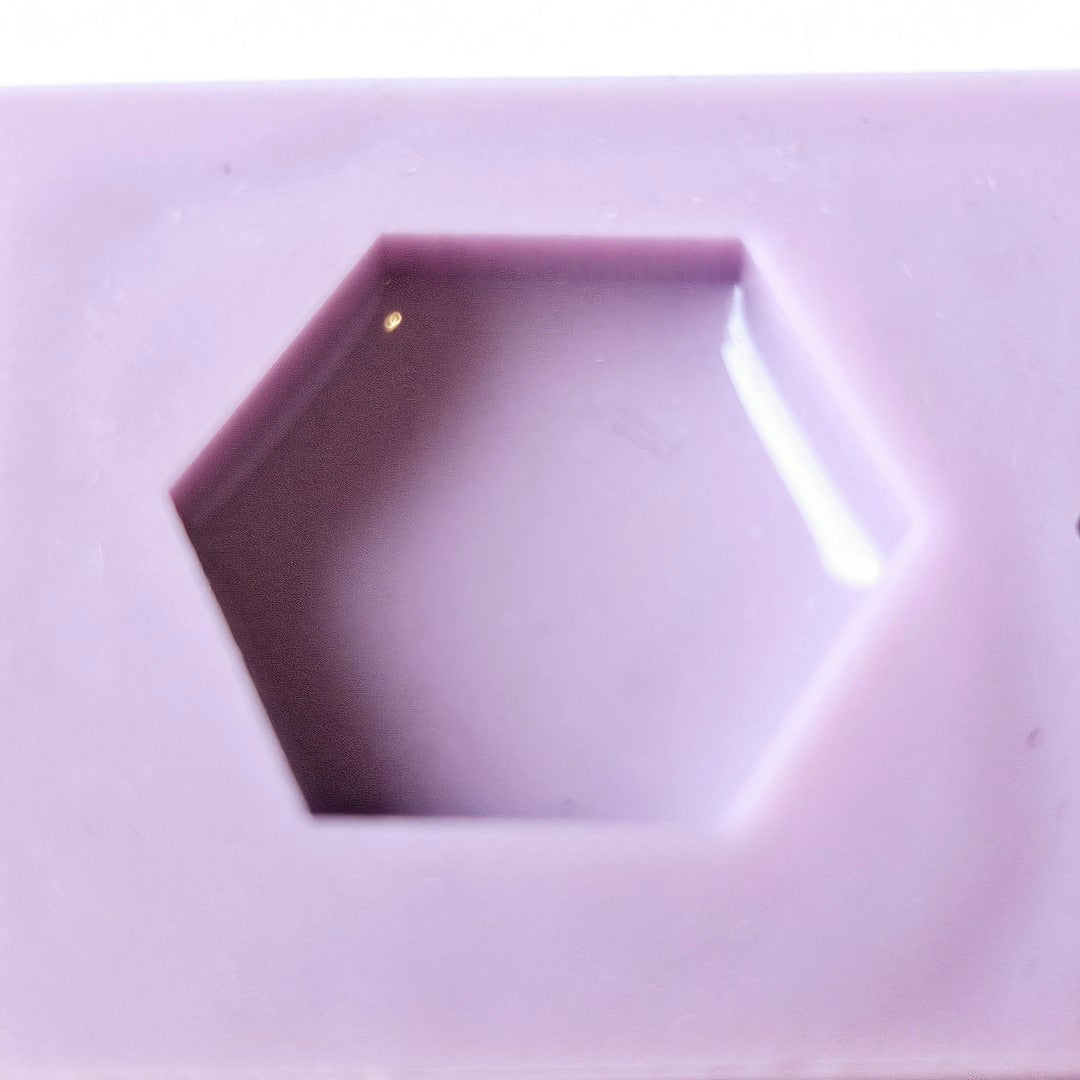 Hexagons Resin Silicone Mould Clearance