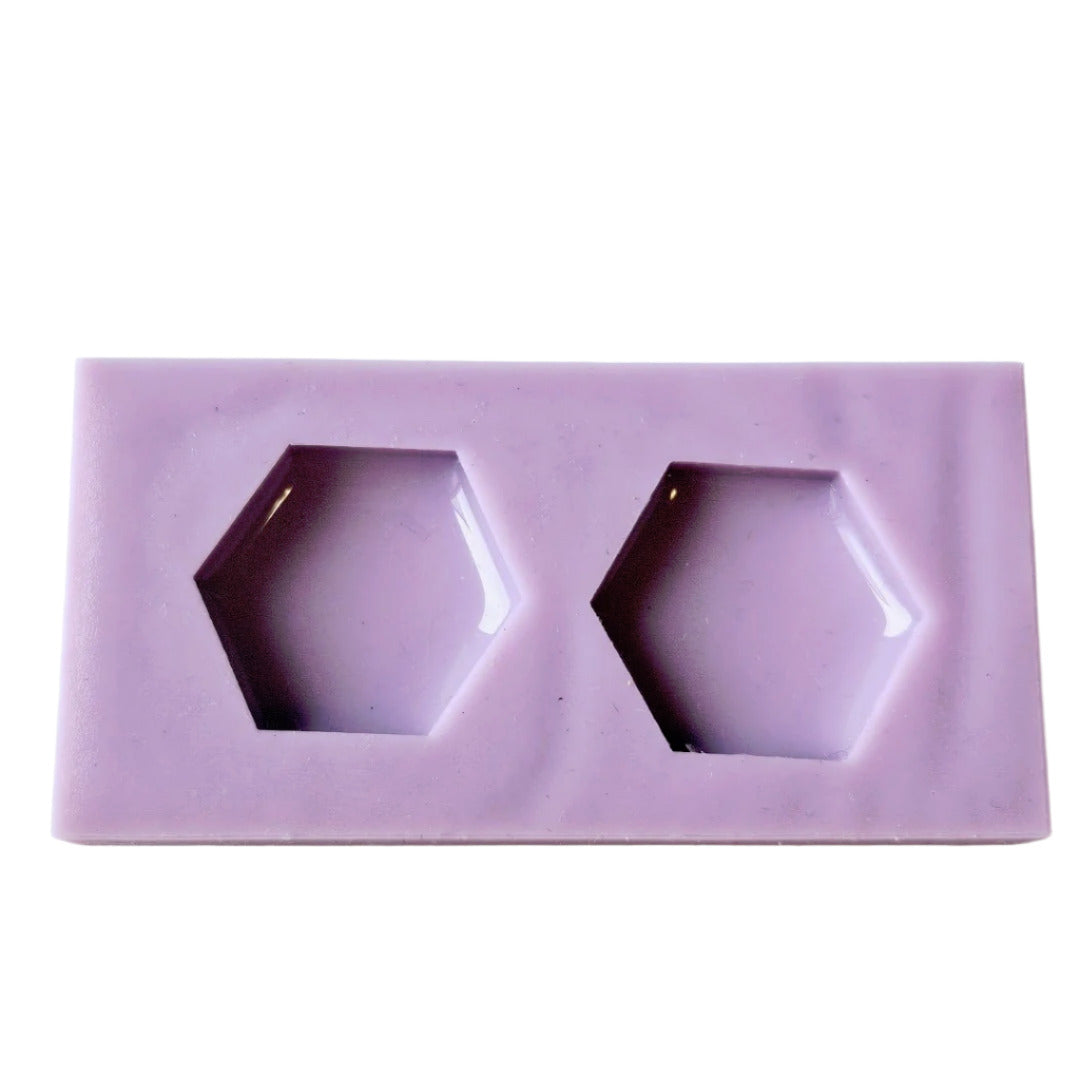 Hexagons Resin Silicone Mould Clearance