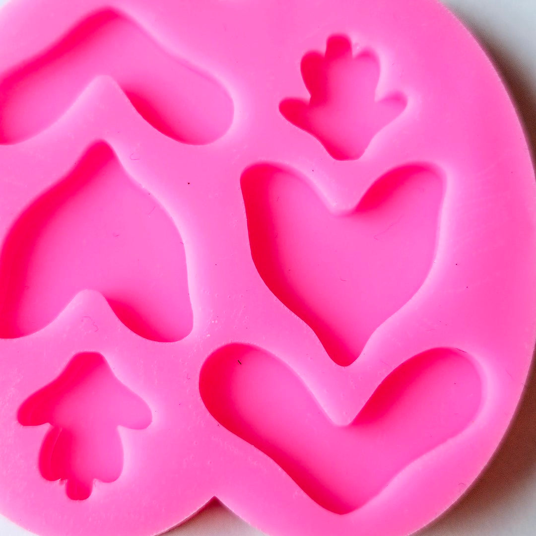 Winter Flowers Resin Silicone Mould Clearance