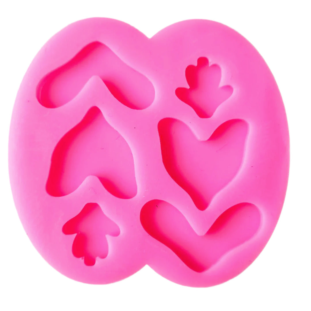 Winter Flowers Resin Silicone Mould Clearance