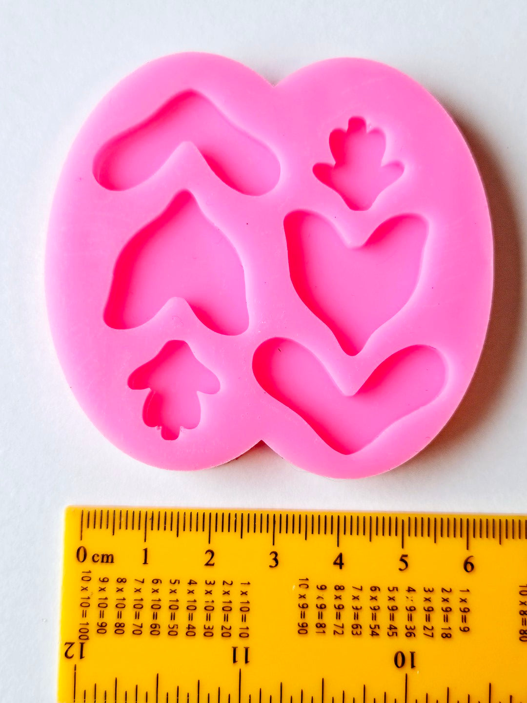Winter Flowers Resin Silicone Mould Clearance