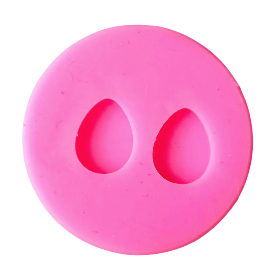 Double Teardrop Resin Silicone Mould Clearance