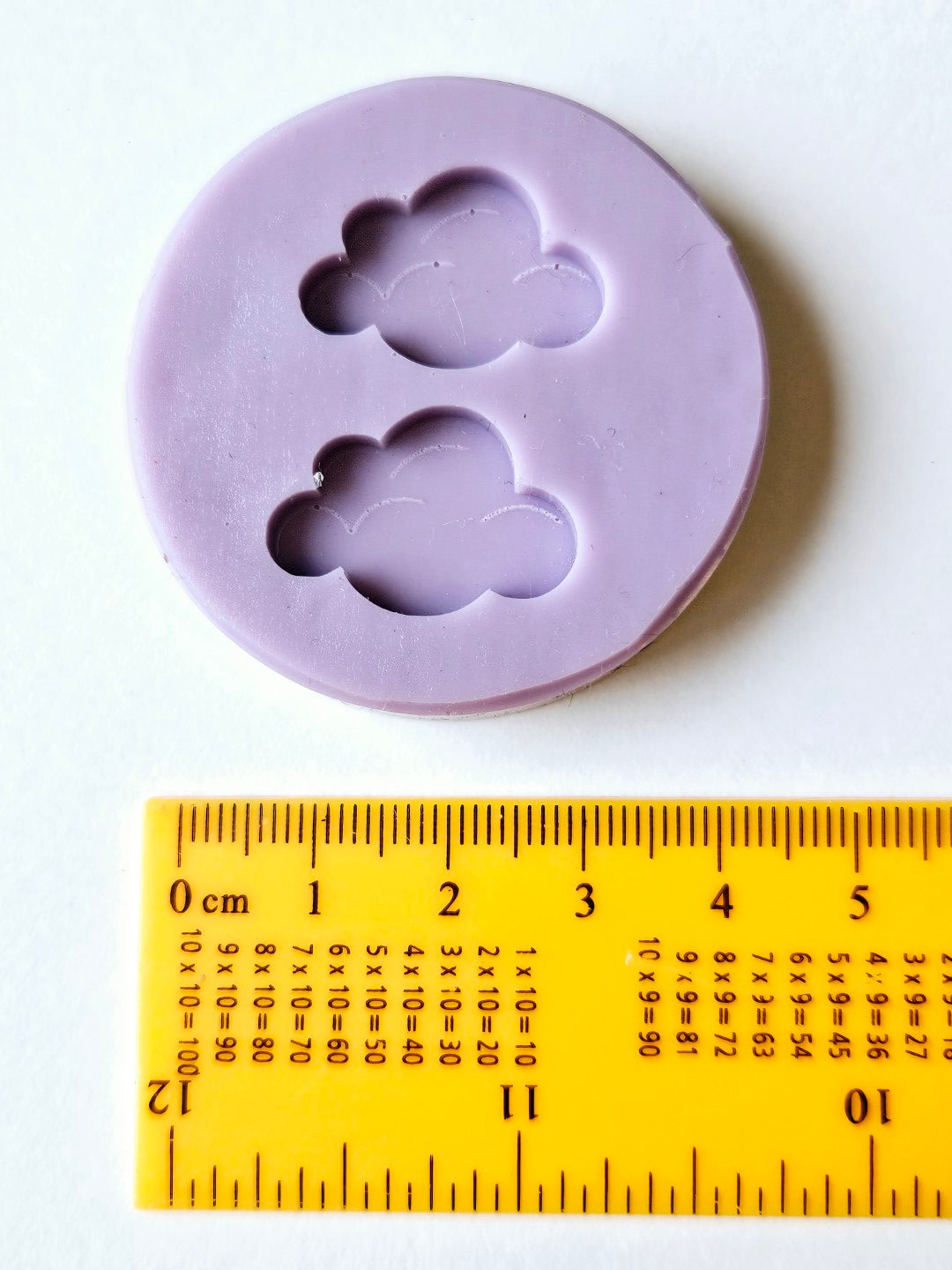 Double Clouds Resin Silicone Mould Clearance