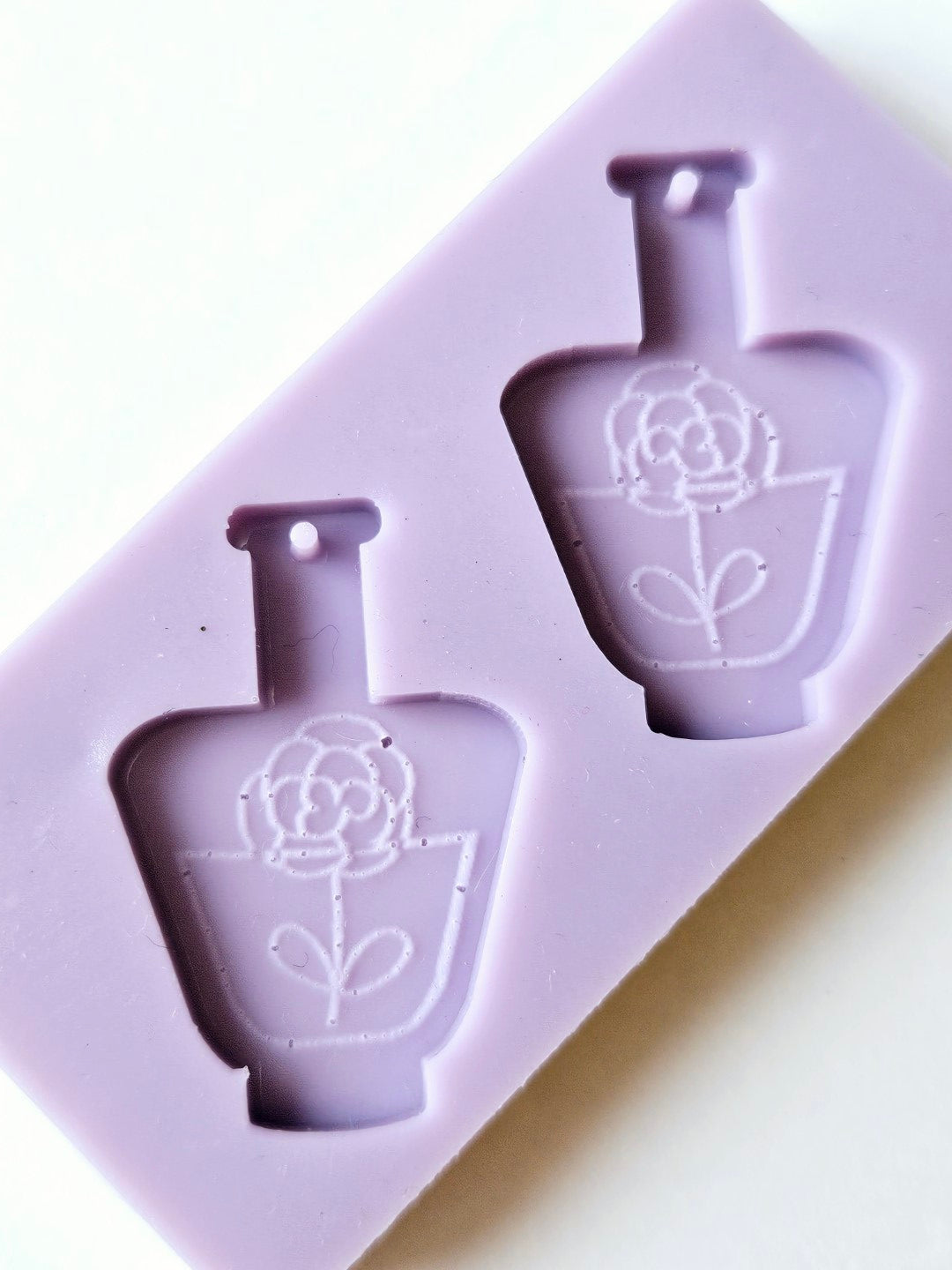 Flower Bottle Resin Silicone Mould Clearance