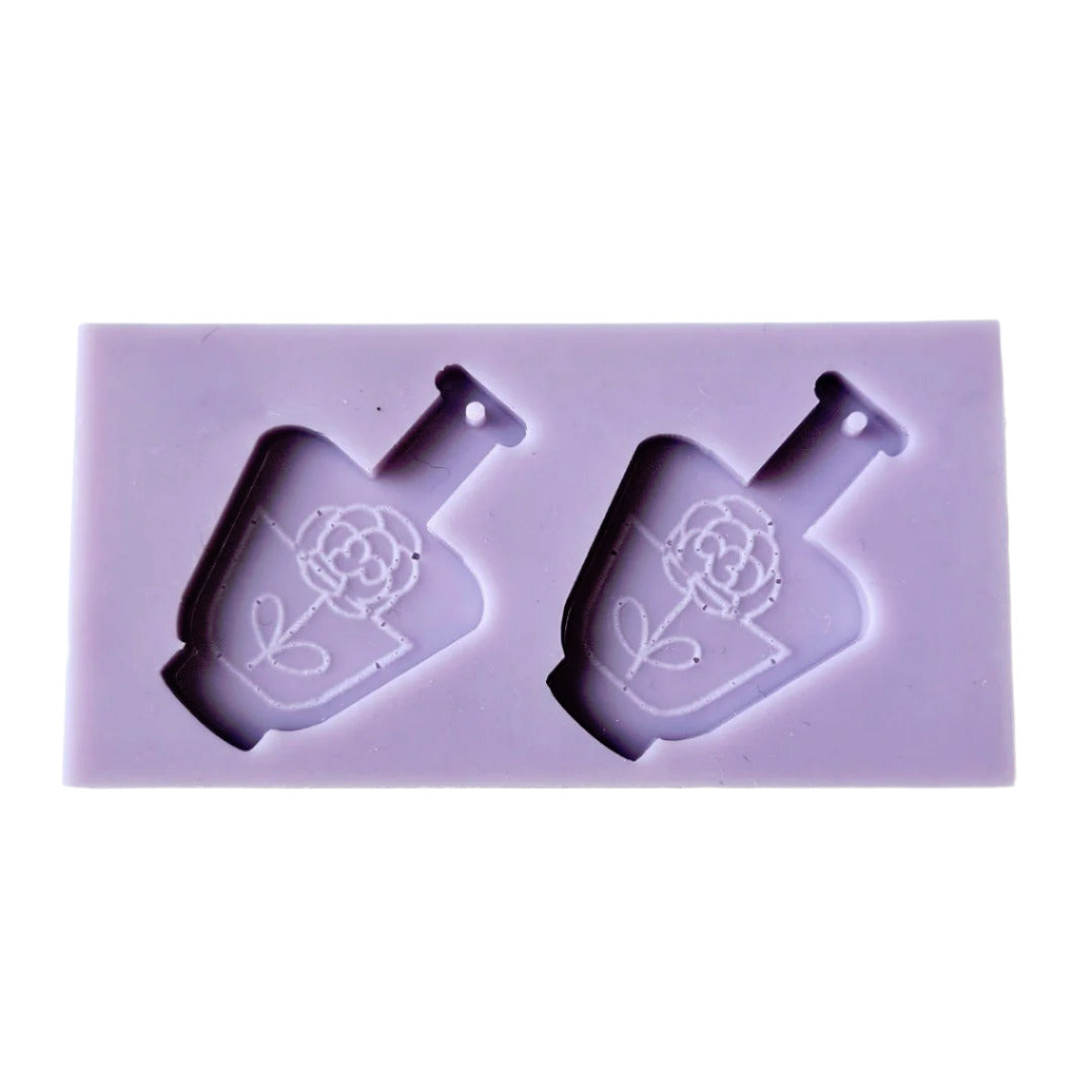 Flower Bottle Resin Silicone Mould Clearance