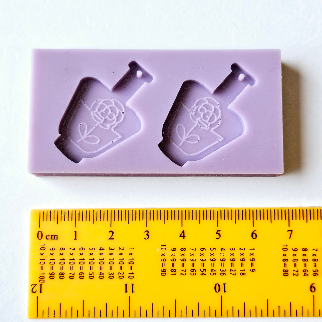 Flower Bottle Resin Silicone Mould Clearance