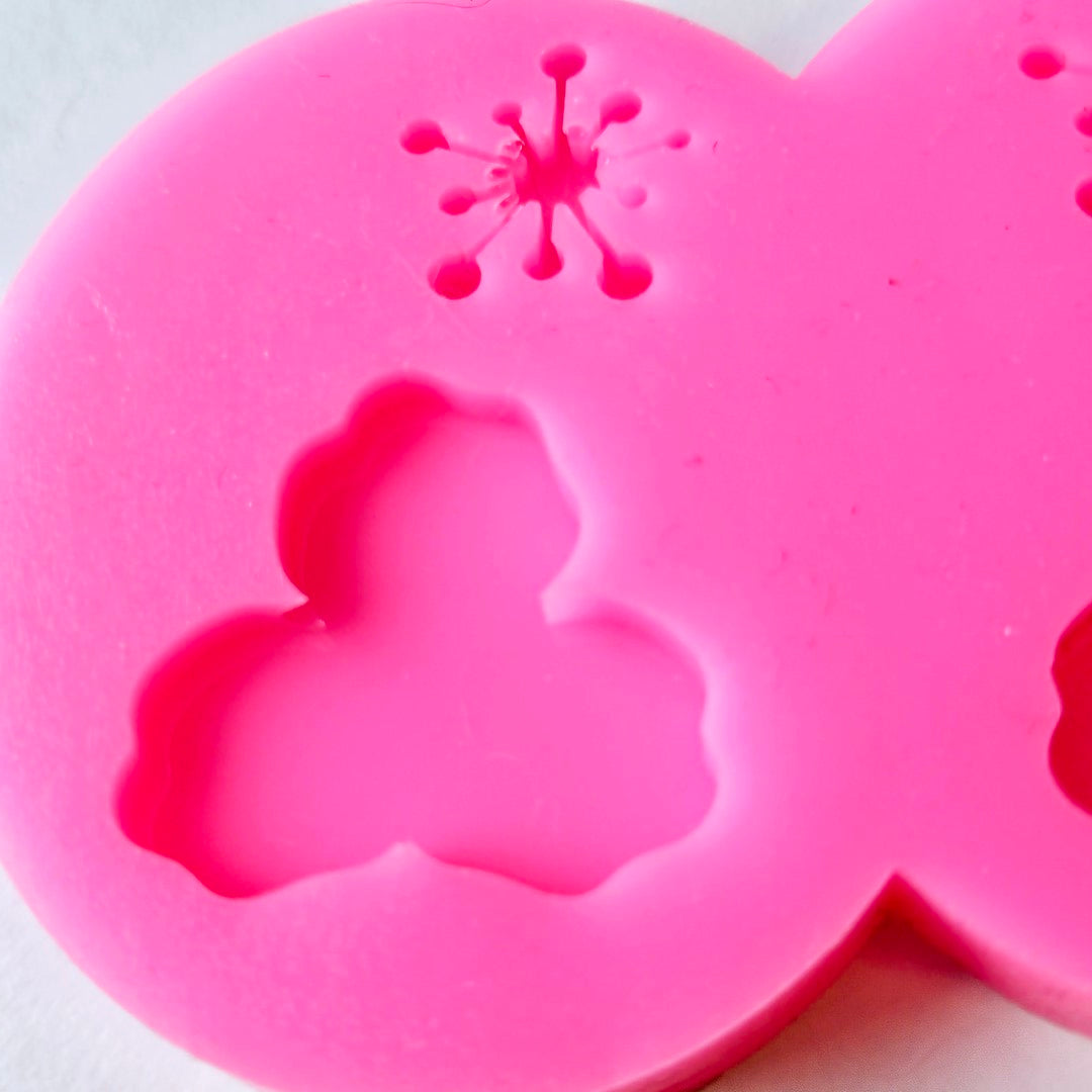 Sakura Sparkle Resin Silicone Mould Clearance