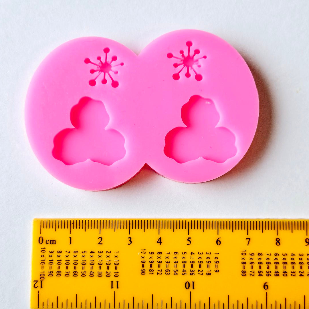 Sakura Sparkle Resin Silicone Mould Clearance