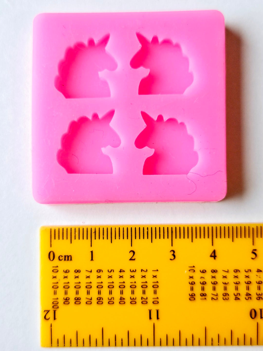 Unicorn Heads Resin Silicone Mould Clearance
