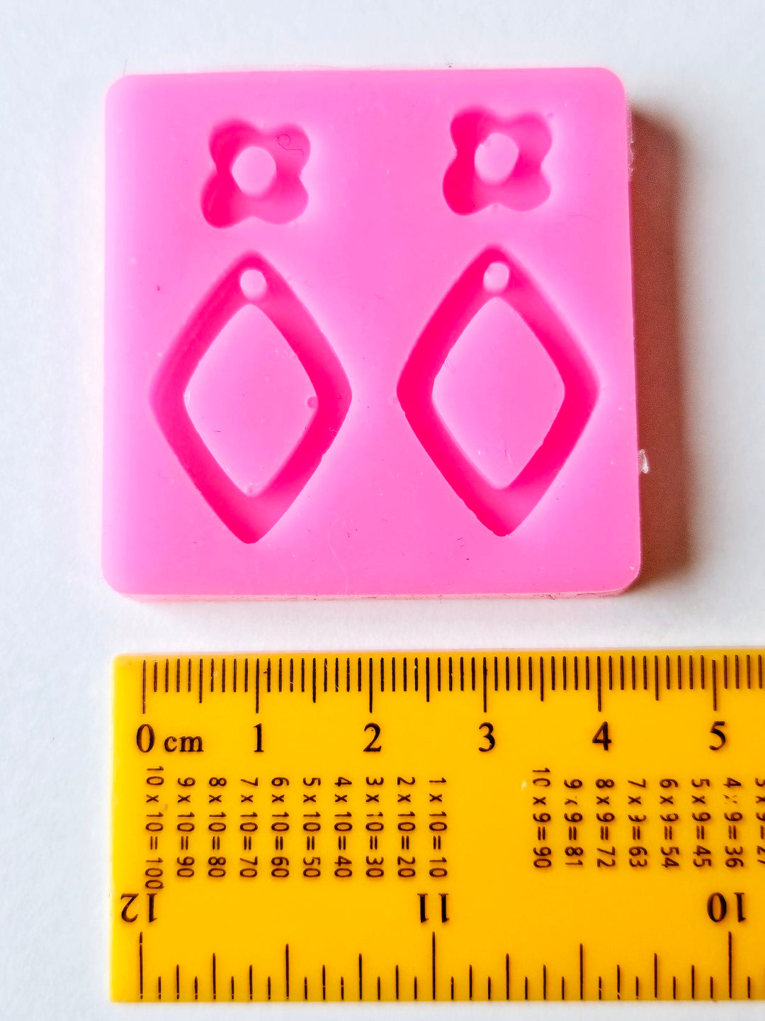 Daisy Earrings Resin Silicone Mould Clearance