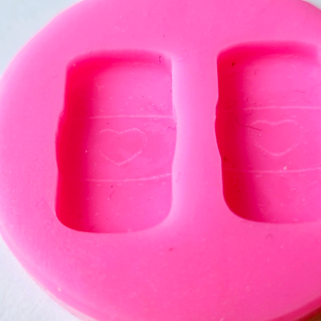 Band Aid Love Resin Silicone Mould Clearance