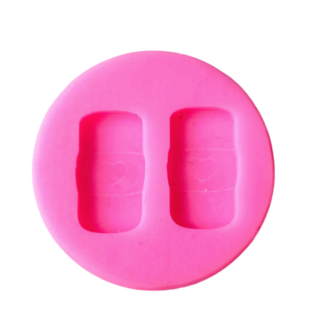 Band Aid Love Resin Silicone Mould Clearance