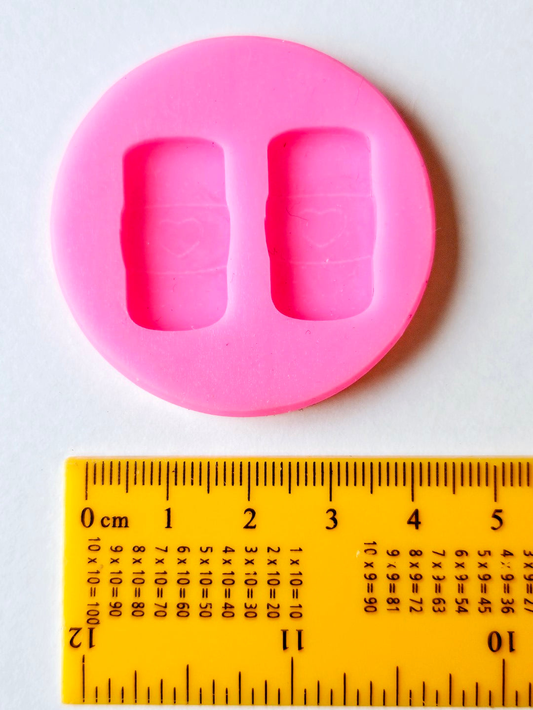 Band Aid Love Resin Silicone Mould Clearance