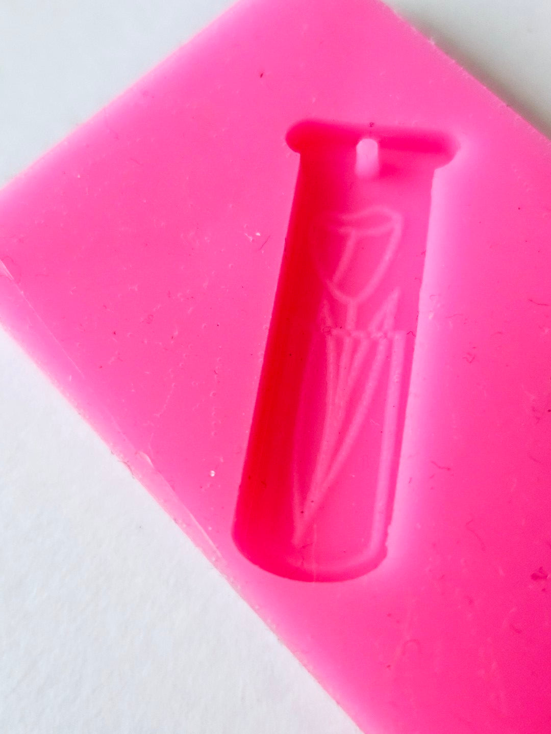 Flower Test Tubes Resin Silicone Mould Clearance