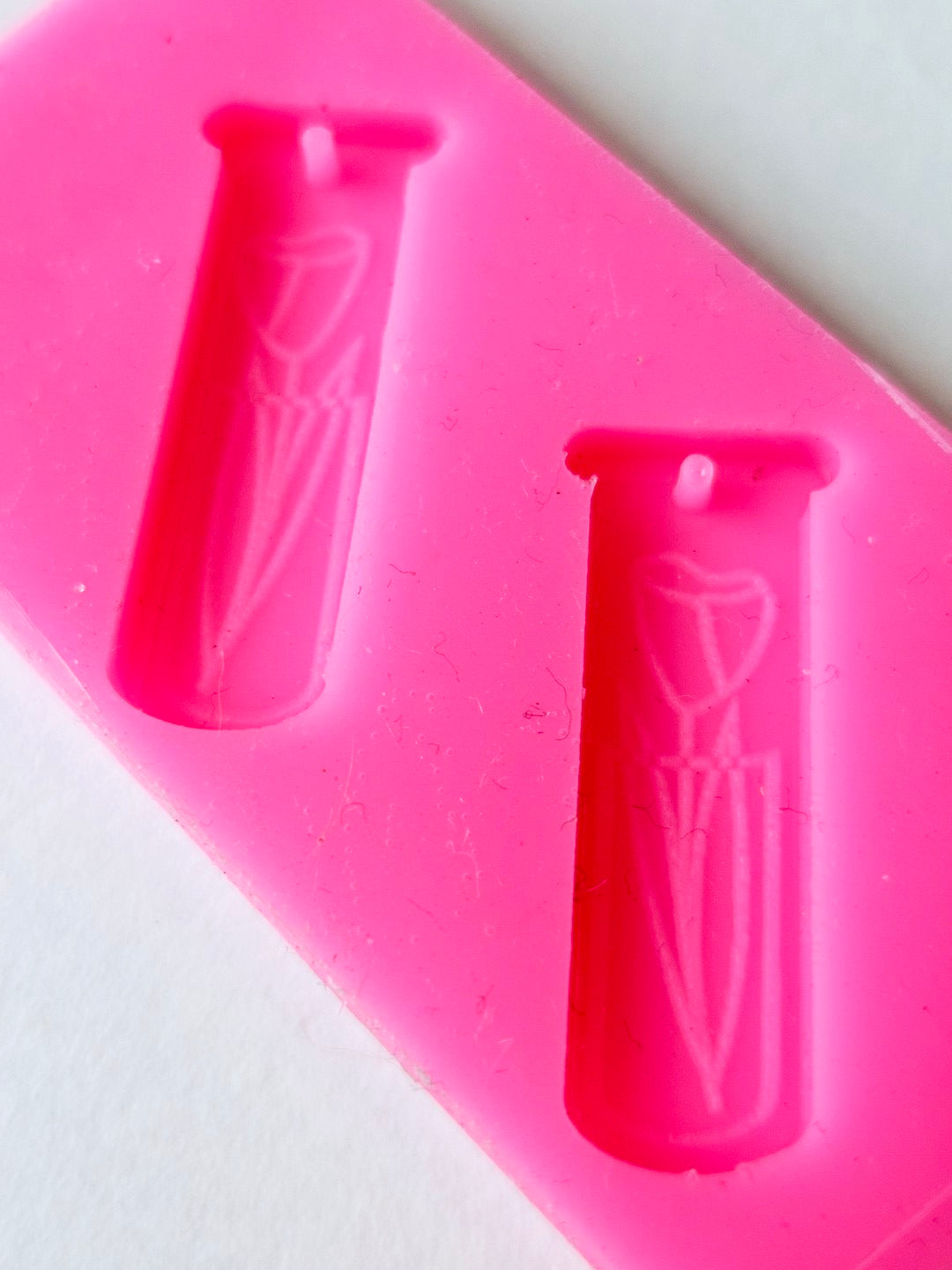 Flower Test Tubes Resin Silicone Mould Clearance