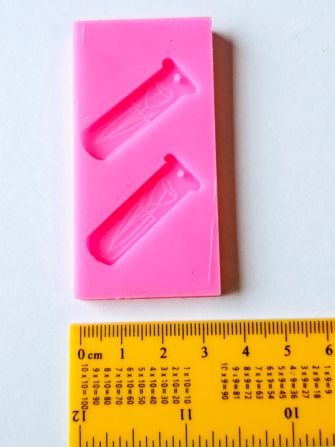 Flower Test Tubes Resin Silicone Mould Clearance