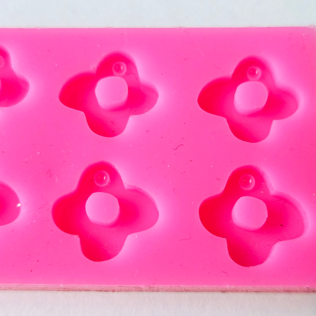Splatter Mini Resin Silicone Mould Clearance