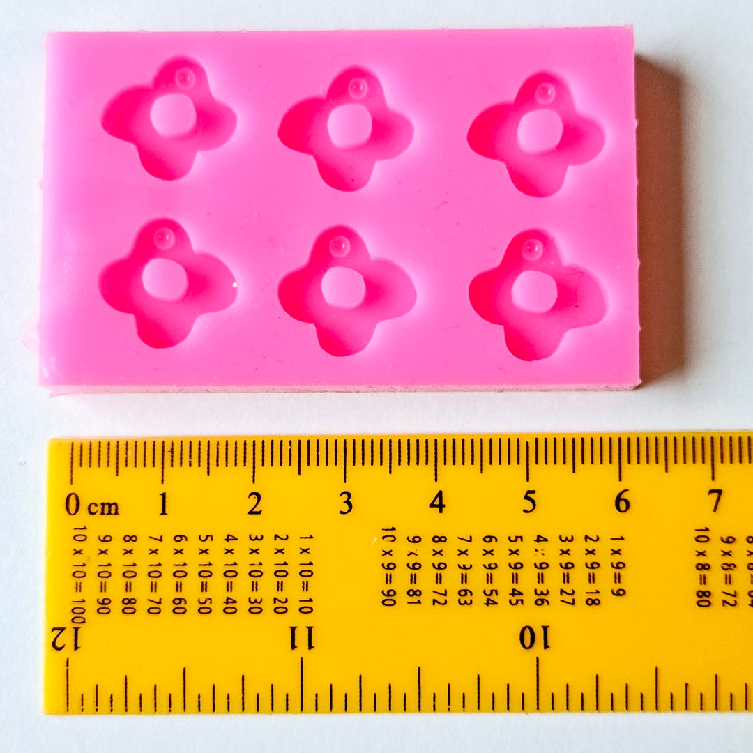 Splatter Mini Resin Silicone Mould Clearance