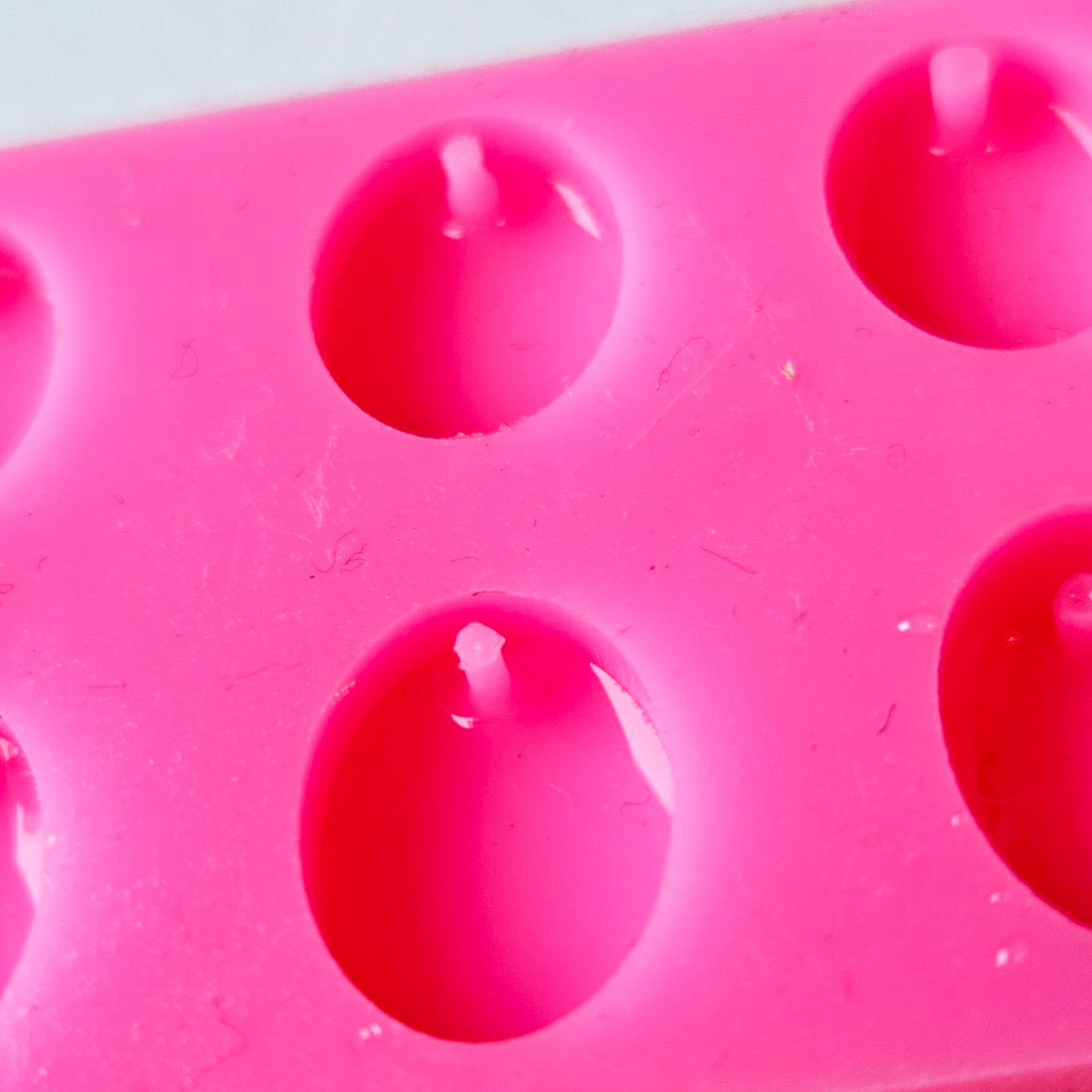 Oval 6 Resin Silicone Mould Clearance