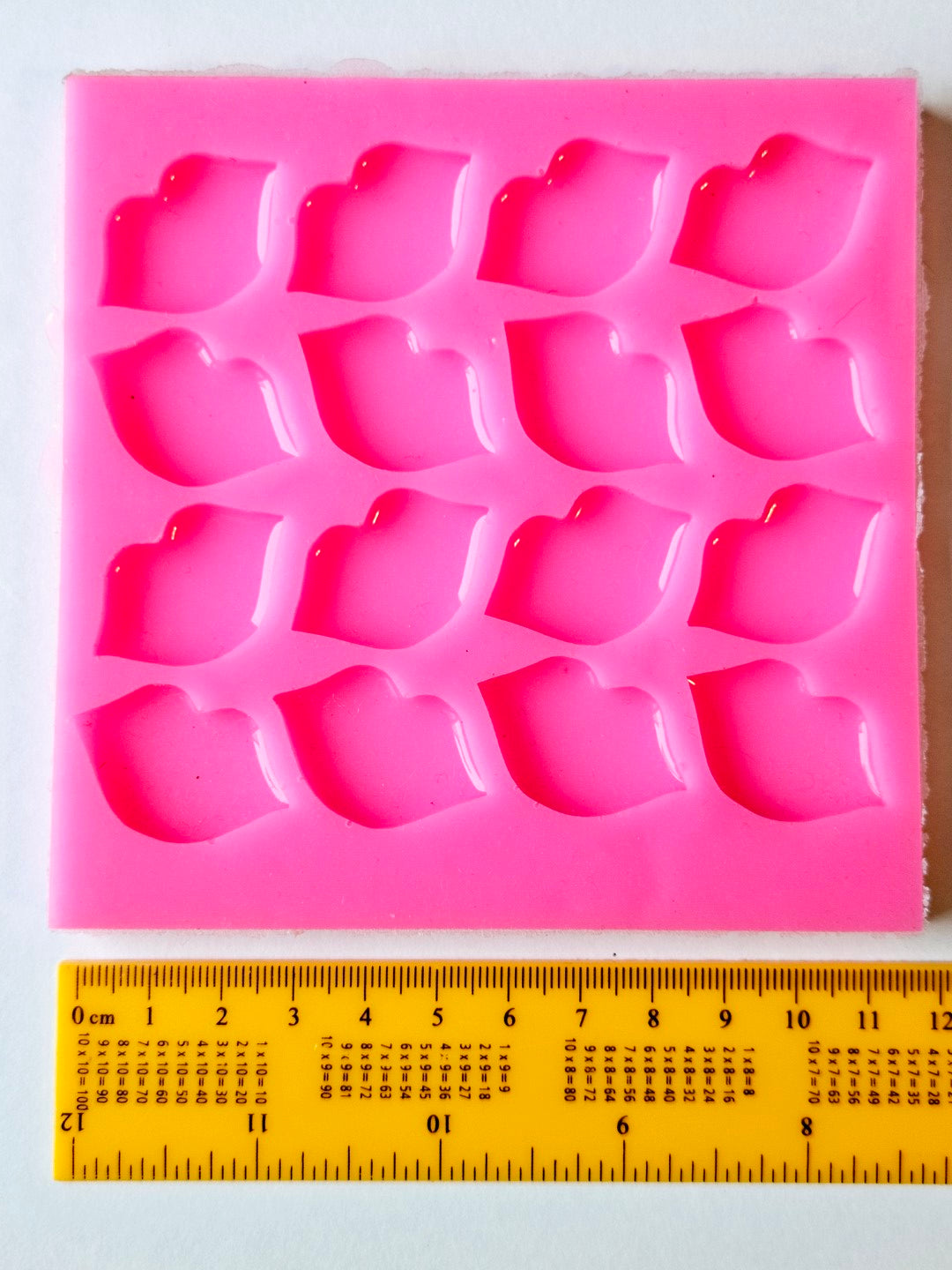 Lips 16 Glossy Resin Silicone Mould Clearance