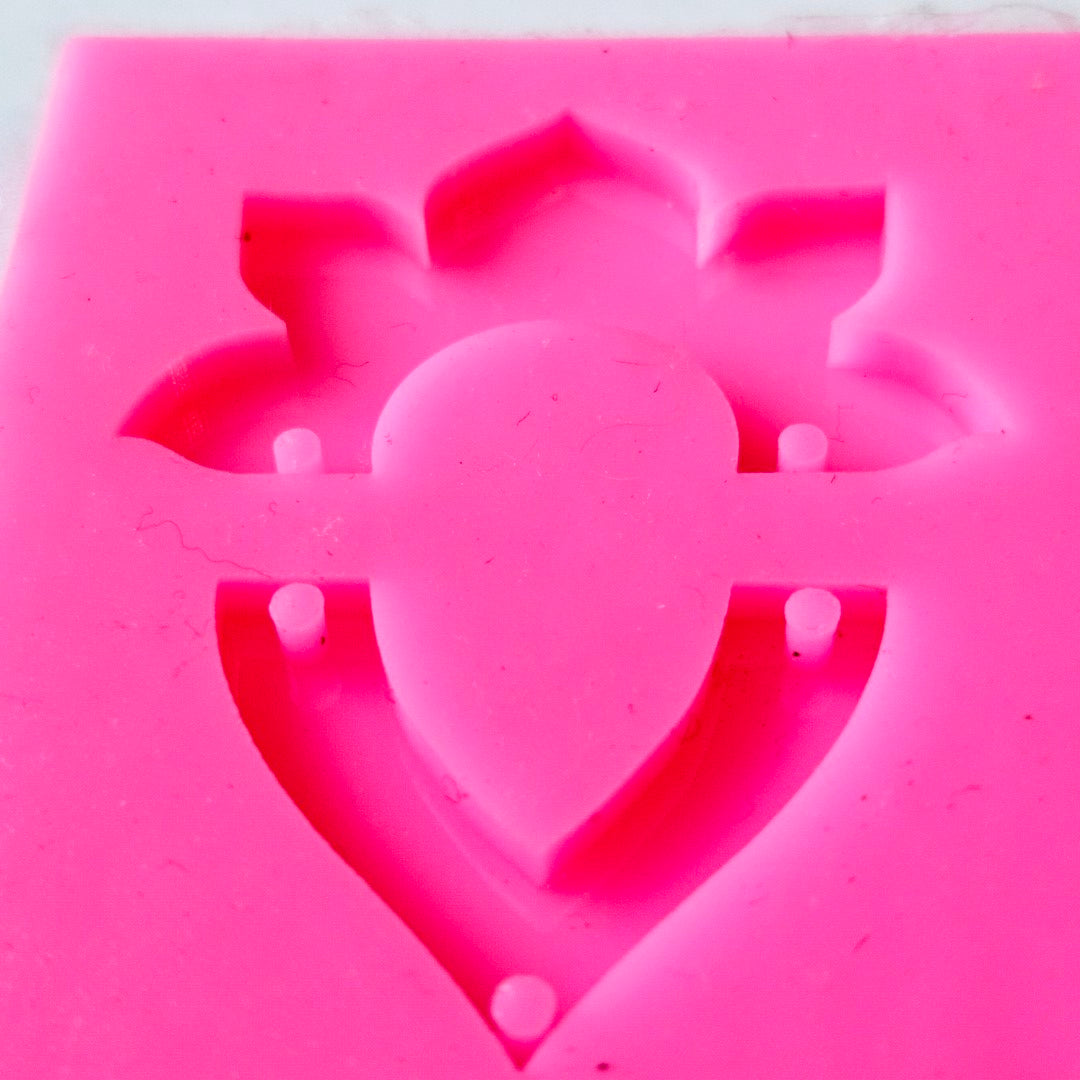 Goddess Earrings Resin Silicone Mould Clearance