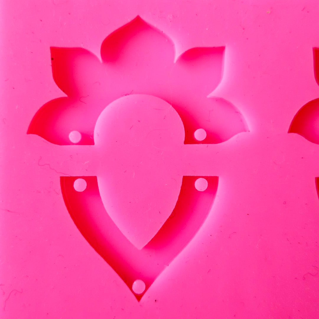 Goddess Earrings Resin Silicone Mould Clearance
