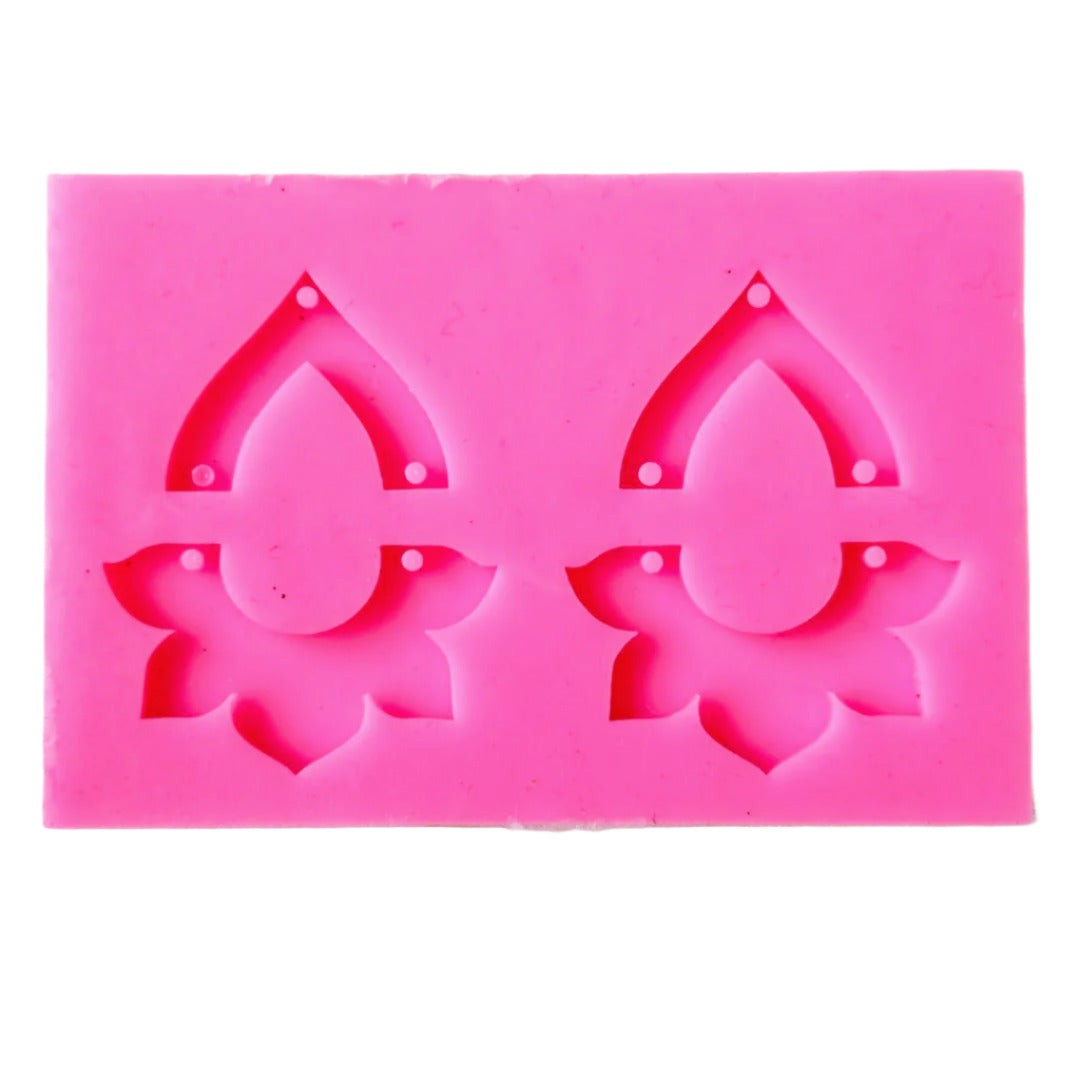 Goddess Earrings Resin Silicone Mould Clearance