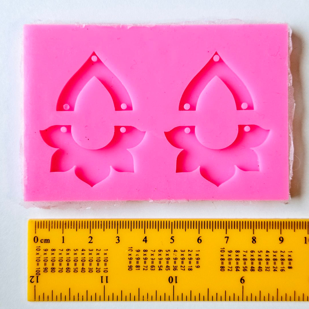 Goddess Earrings Resin Silicone Mould Clearance
