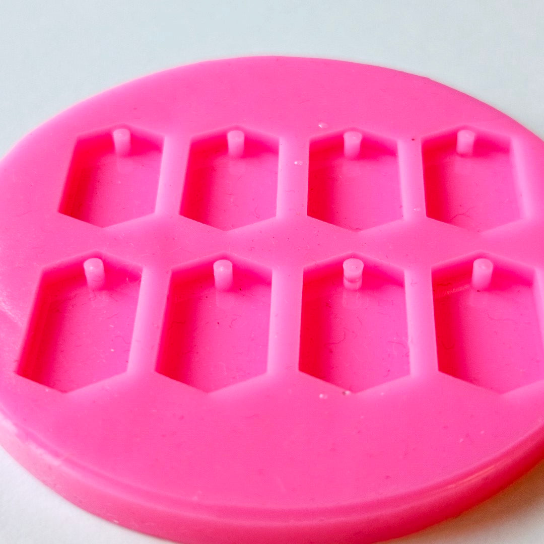 8 Swing Tags Resin Silicone Mould Clearance
