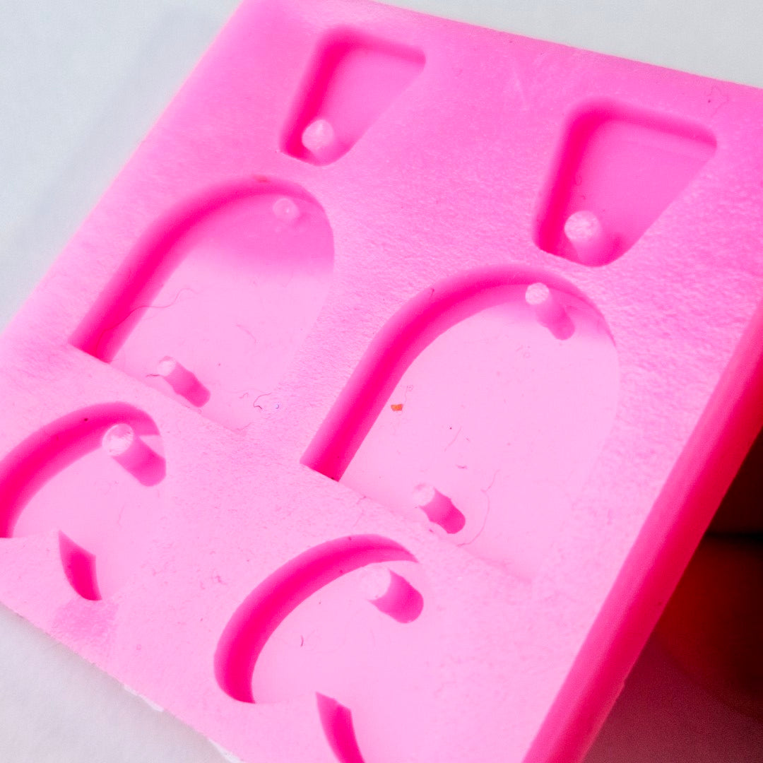 Quirky Shapes Resin Silicone Mould Clearance