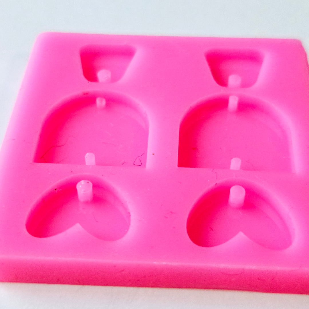 Quirky Shapes Resin Silicone Mould Clearance