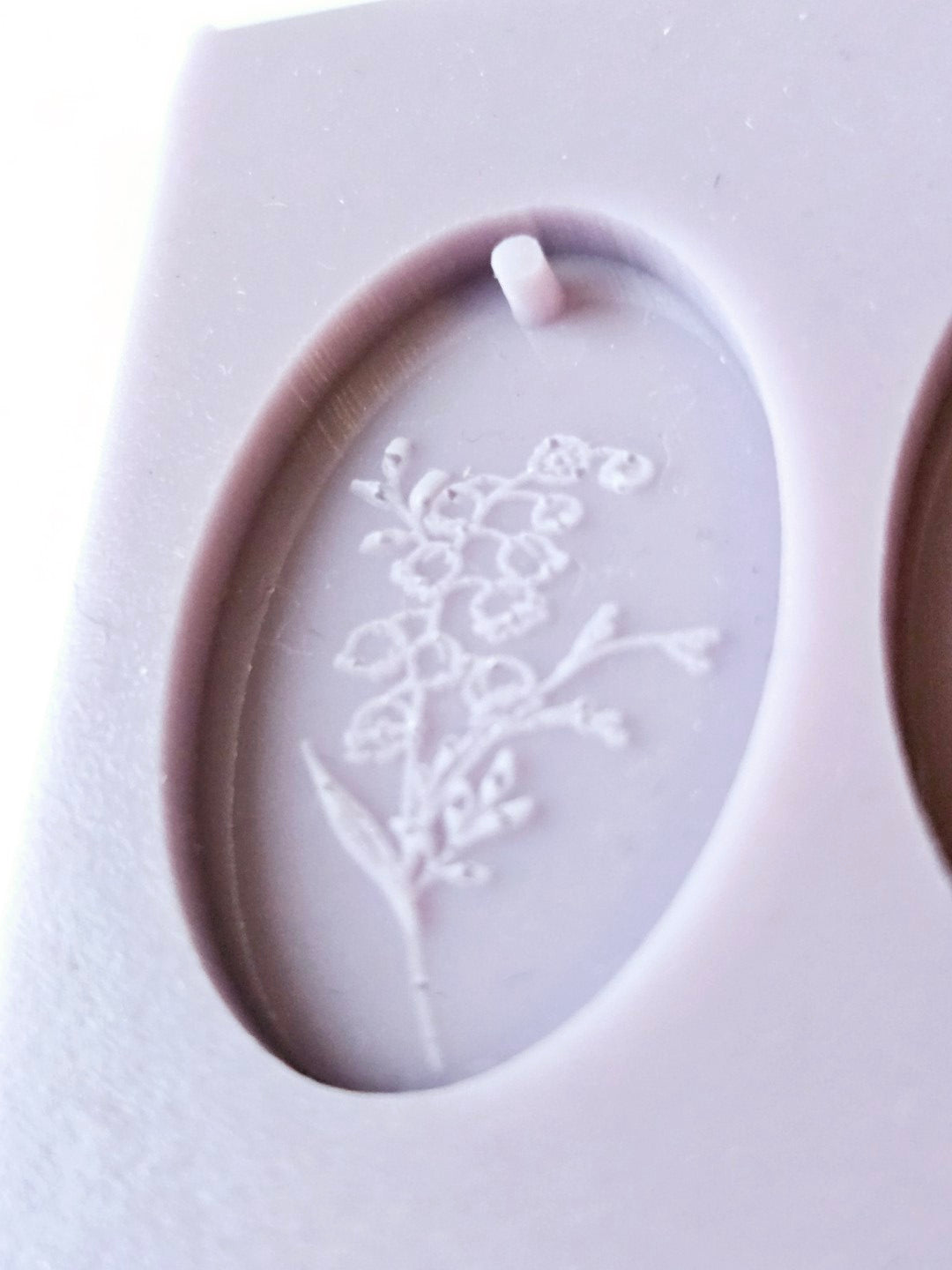 Oval Lily of the Valley Resin Silicone Mould Clearance
