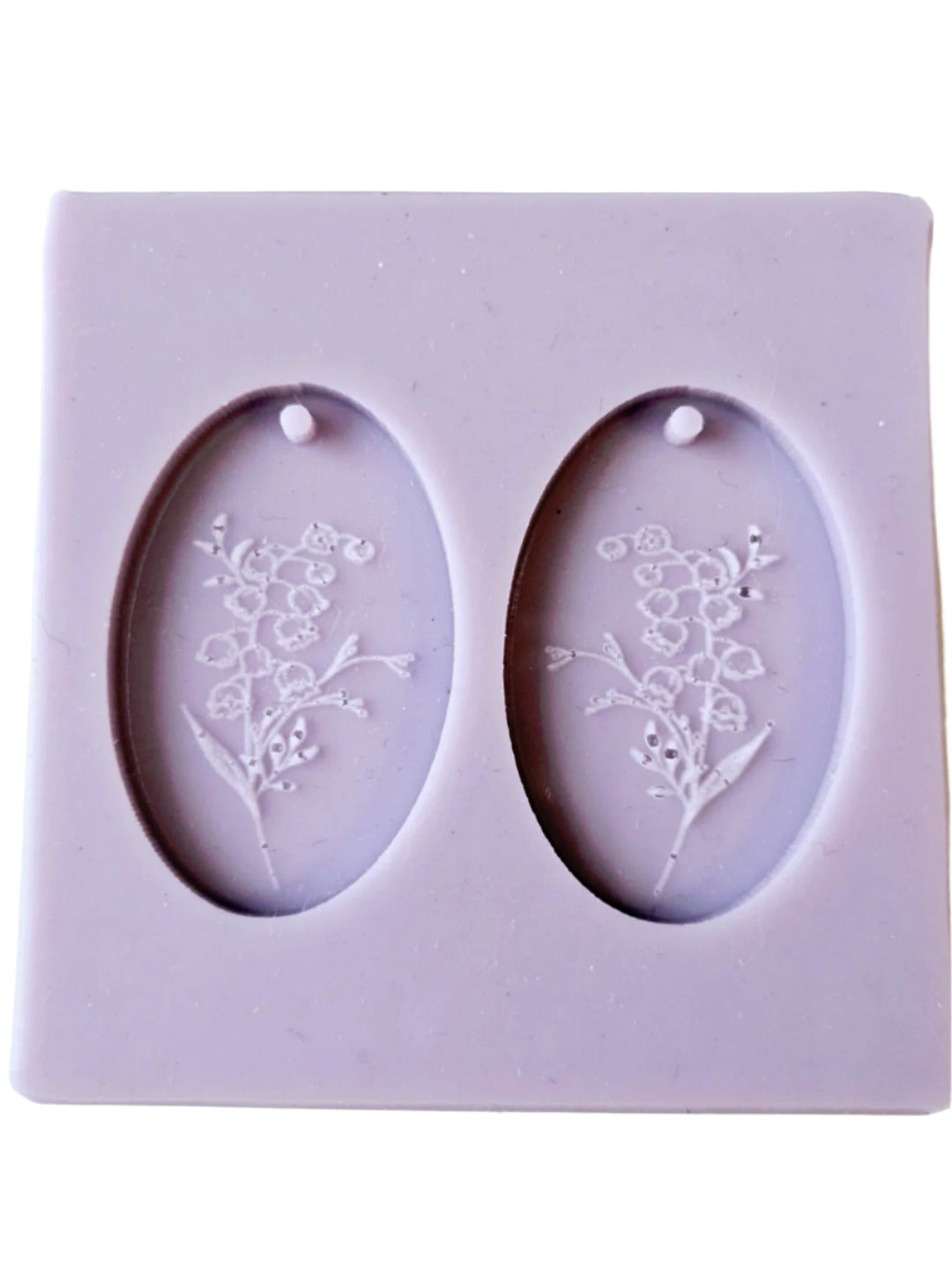 Oval Lily of the Valley Resin Silicone Mould Clearance