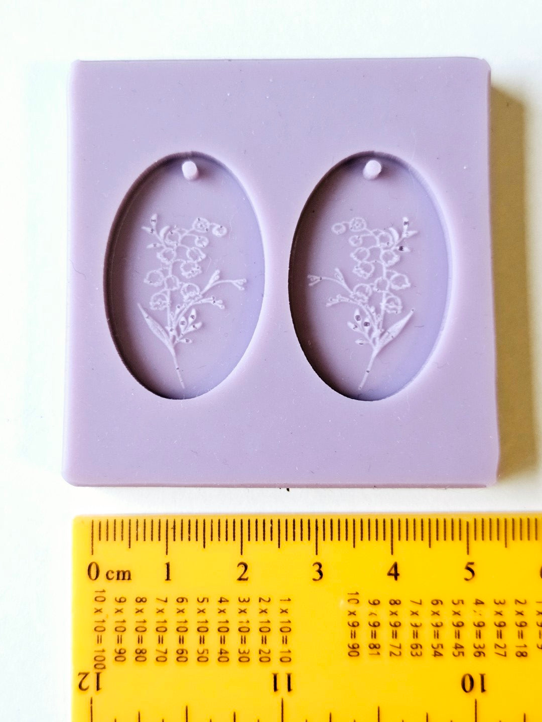 Oval Lily of the Valley Resin Silicone Mould Clearance