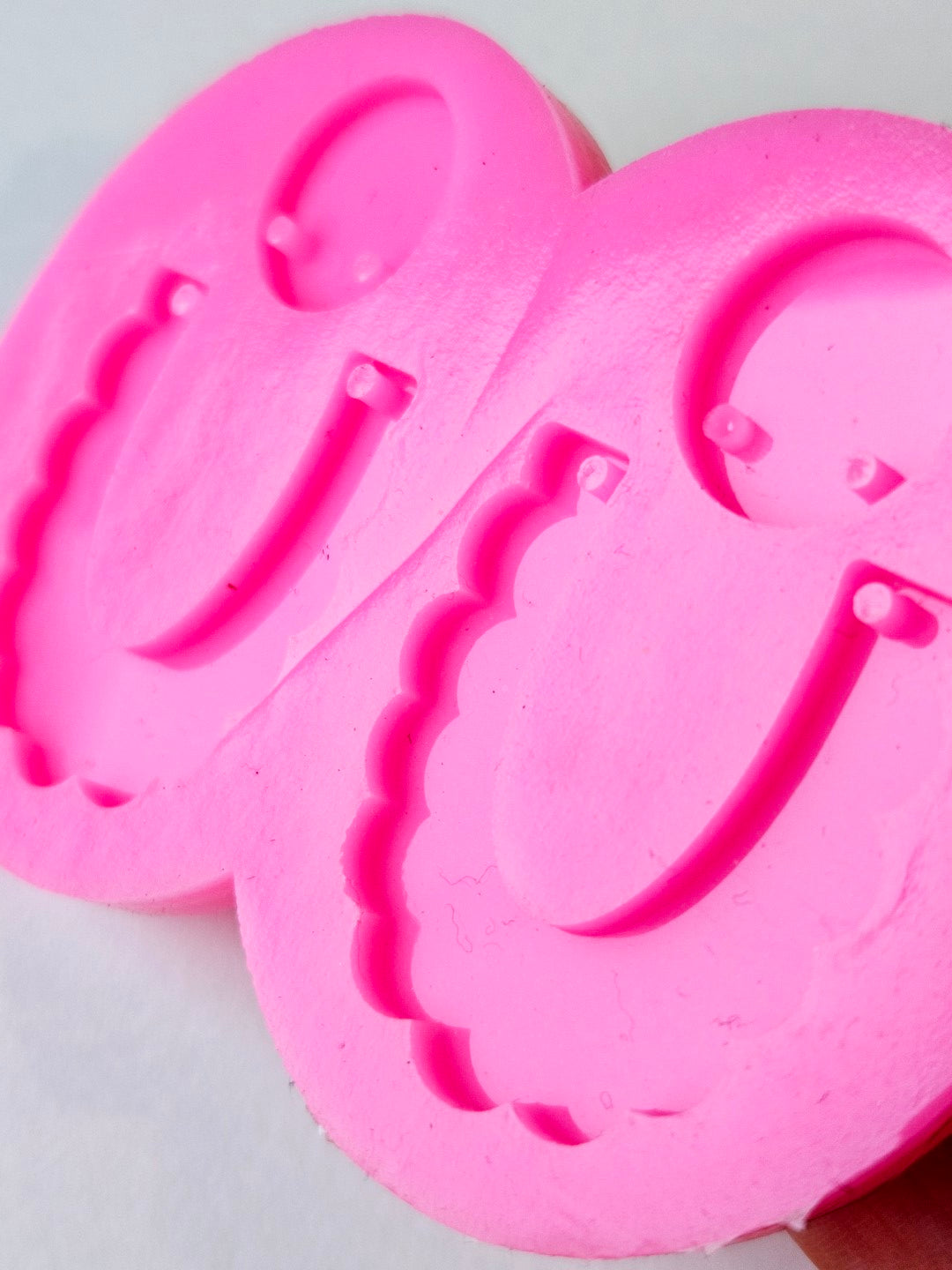 Hoop Earrings Resin Silicone Mould Clearance