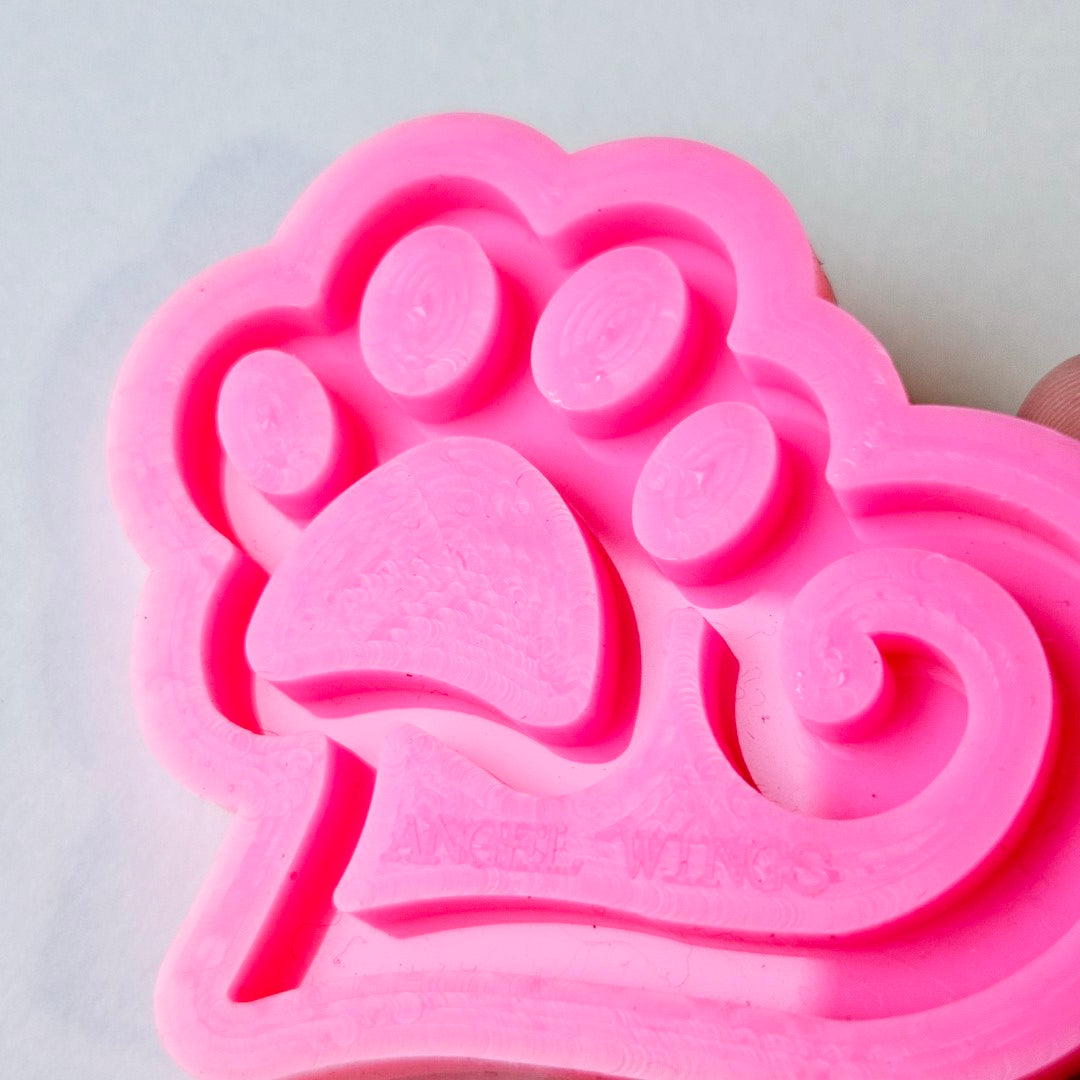 Santa Paws Resin Silicone Mould Clearance