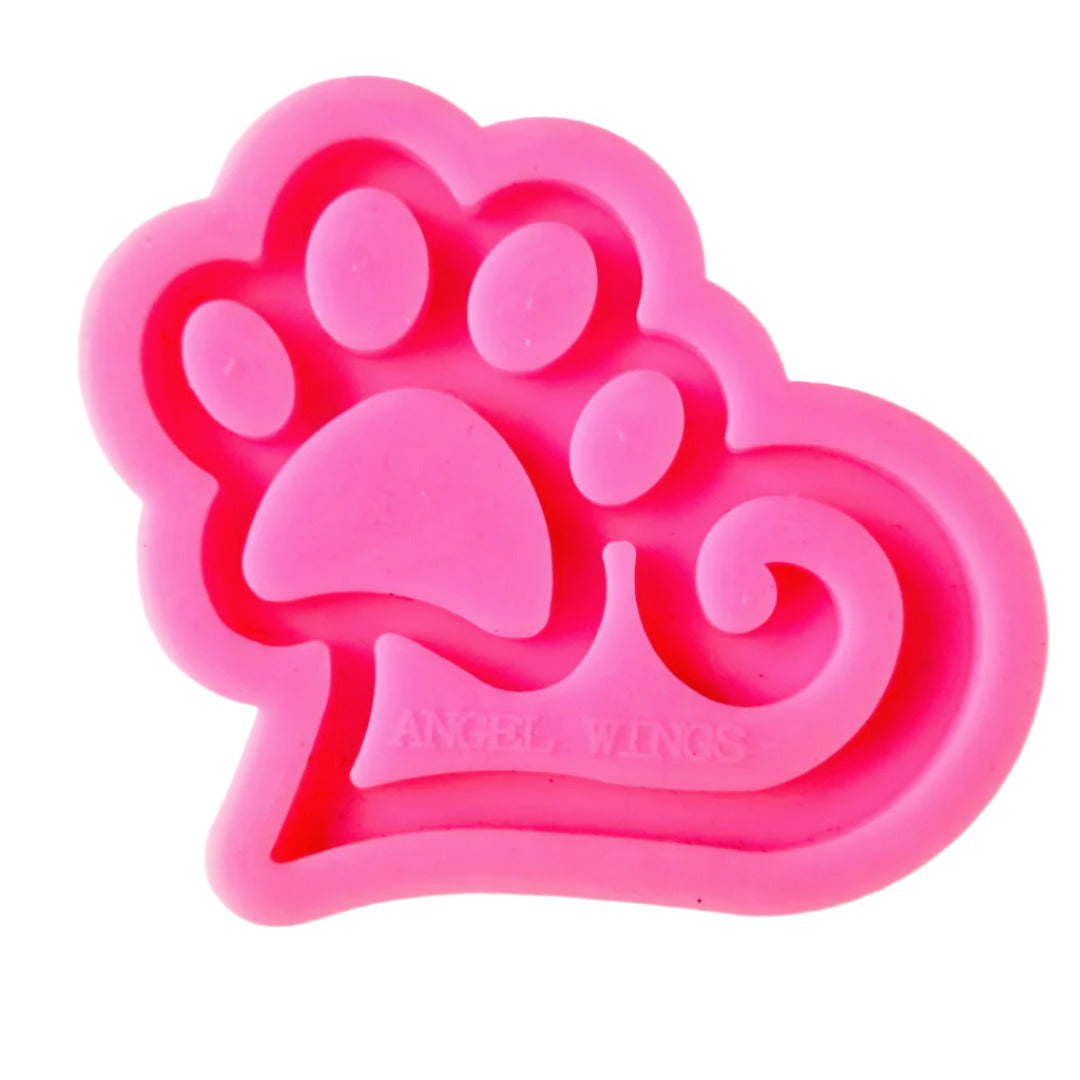 Santa Paws Resin Silicone Mould Clearance