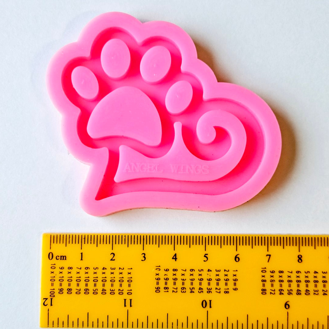 Santa Paws Resin Silicone Mould Clearance