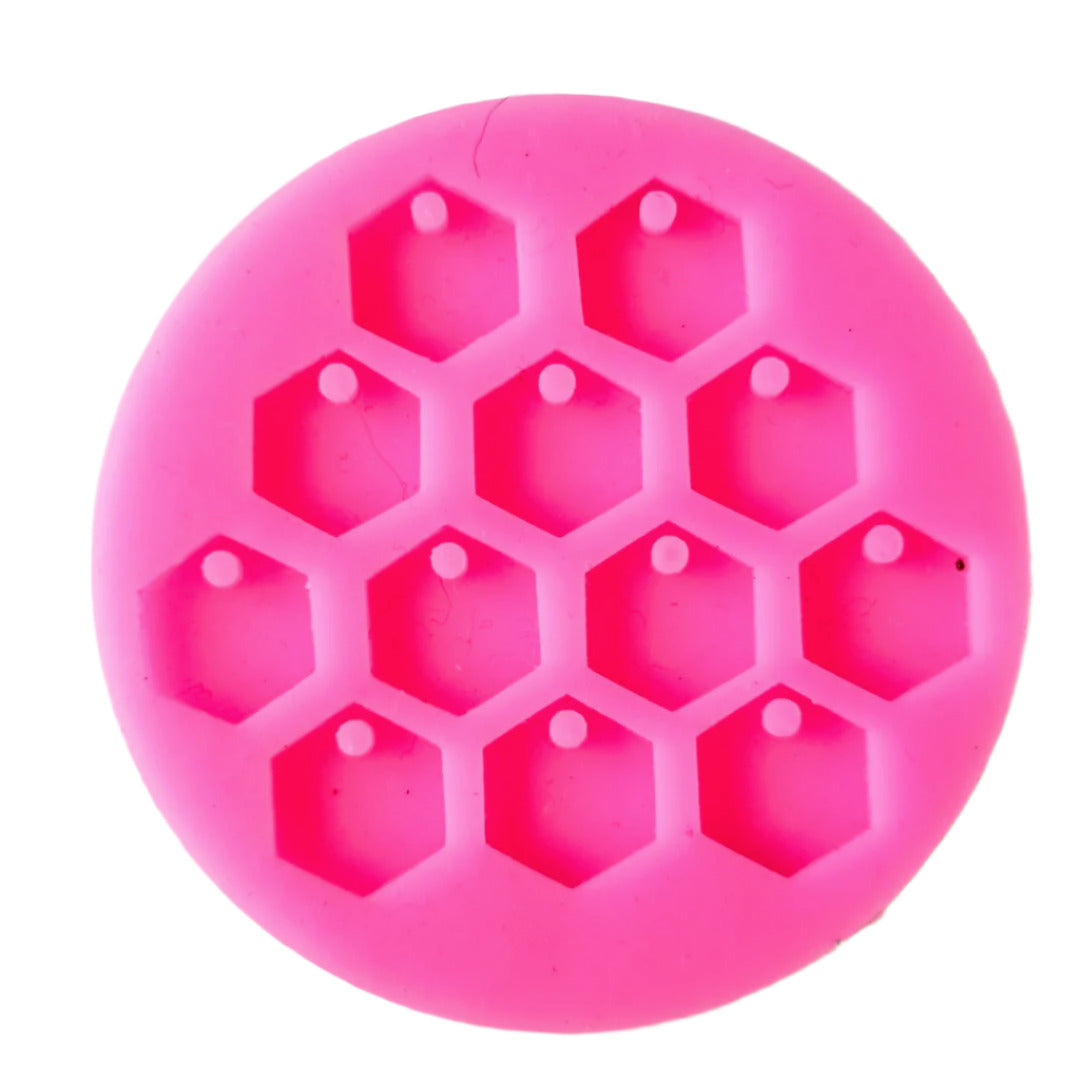Honeycomb Resin Silicone Mould Clearance