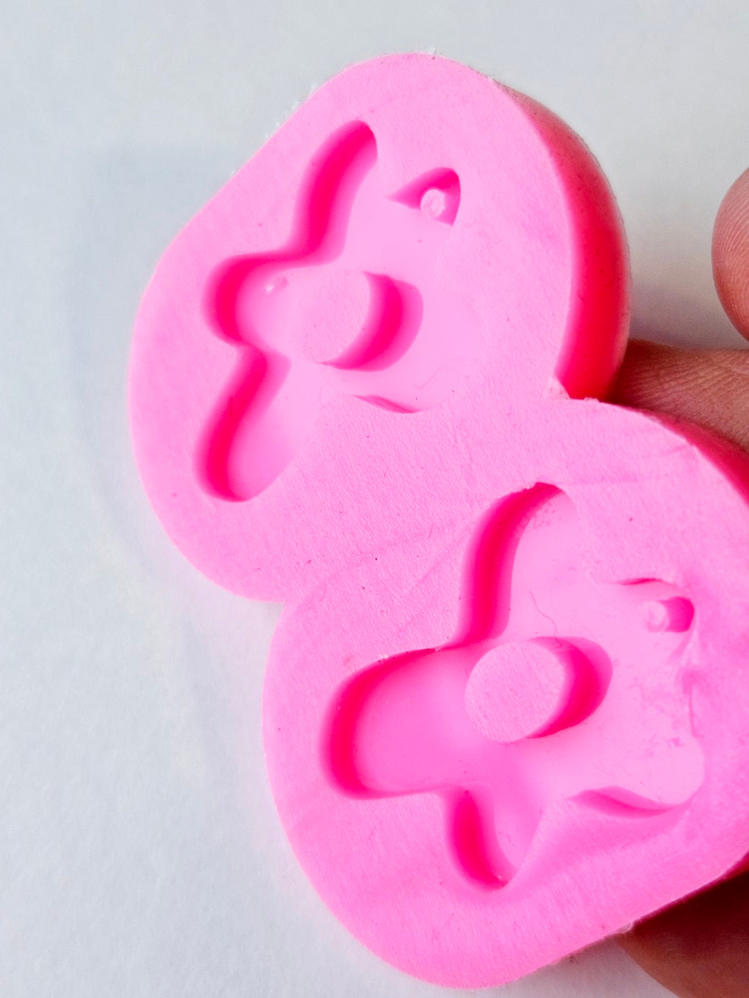 Splatter Resin Silicone Mould Clearance