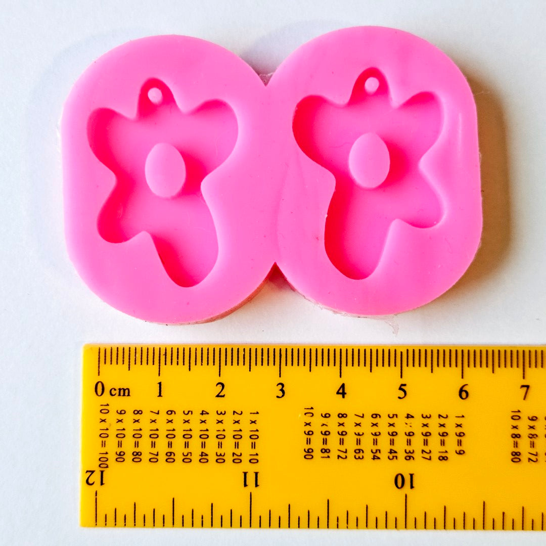 Splatter Resin Silicone Mould Clearance