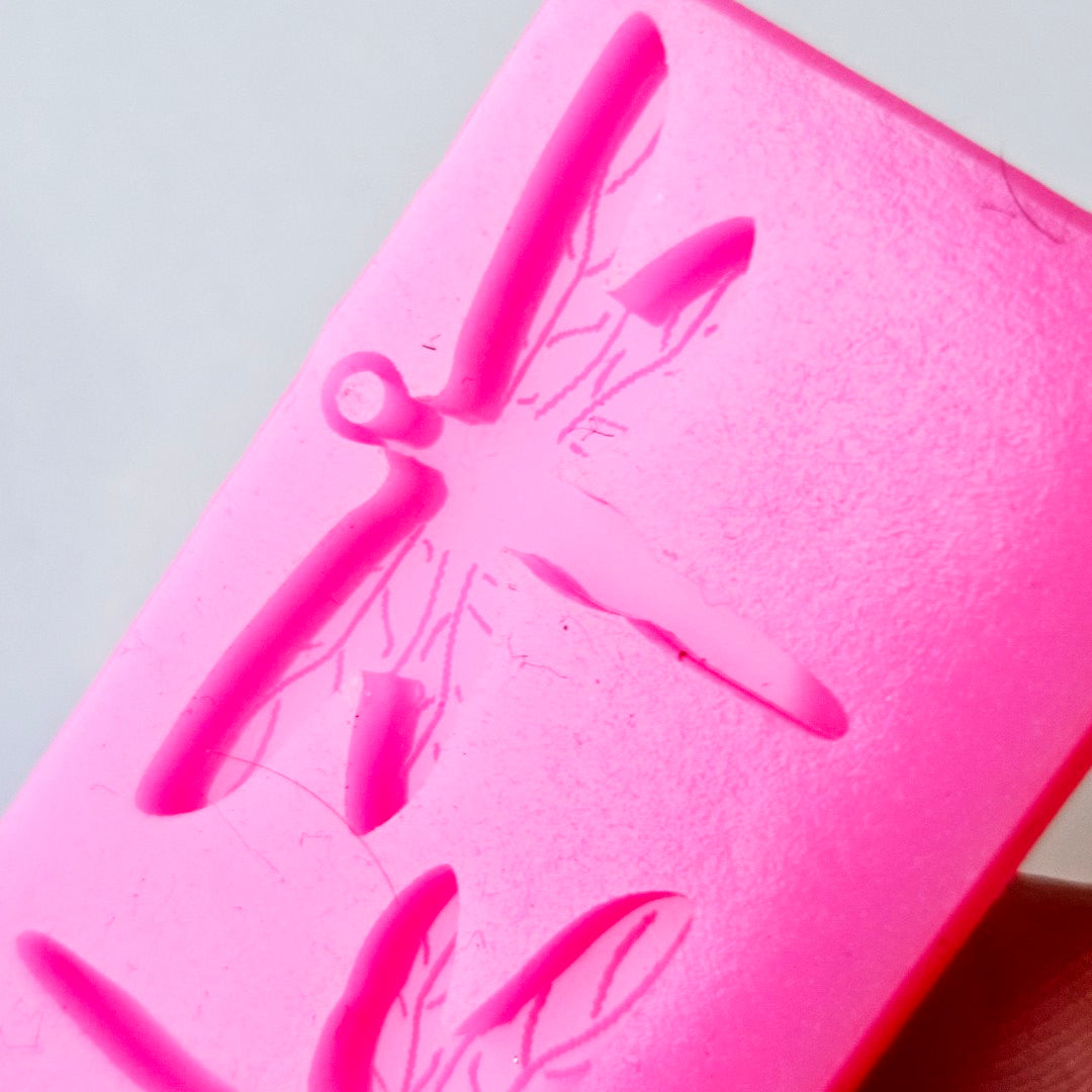 Dragonflies Resin Silicone Mould Clearance