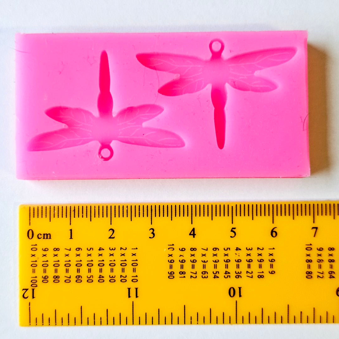 Dragonflies Resin Silicone Mould Clearance
