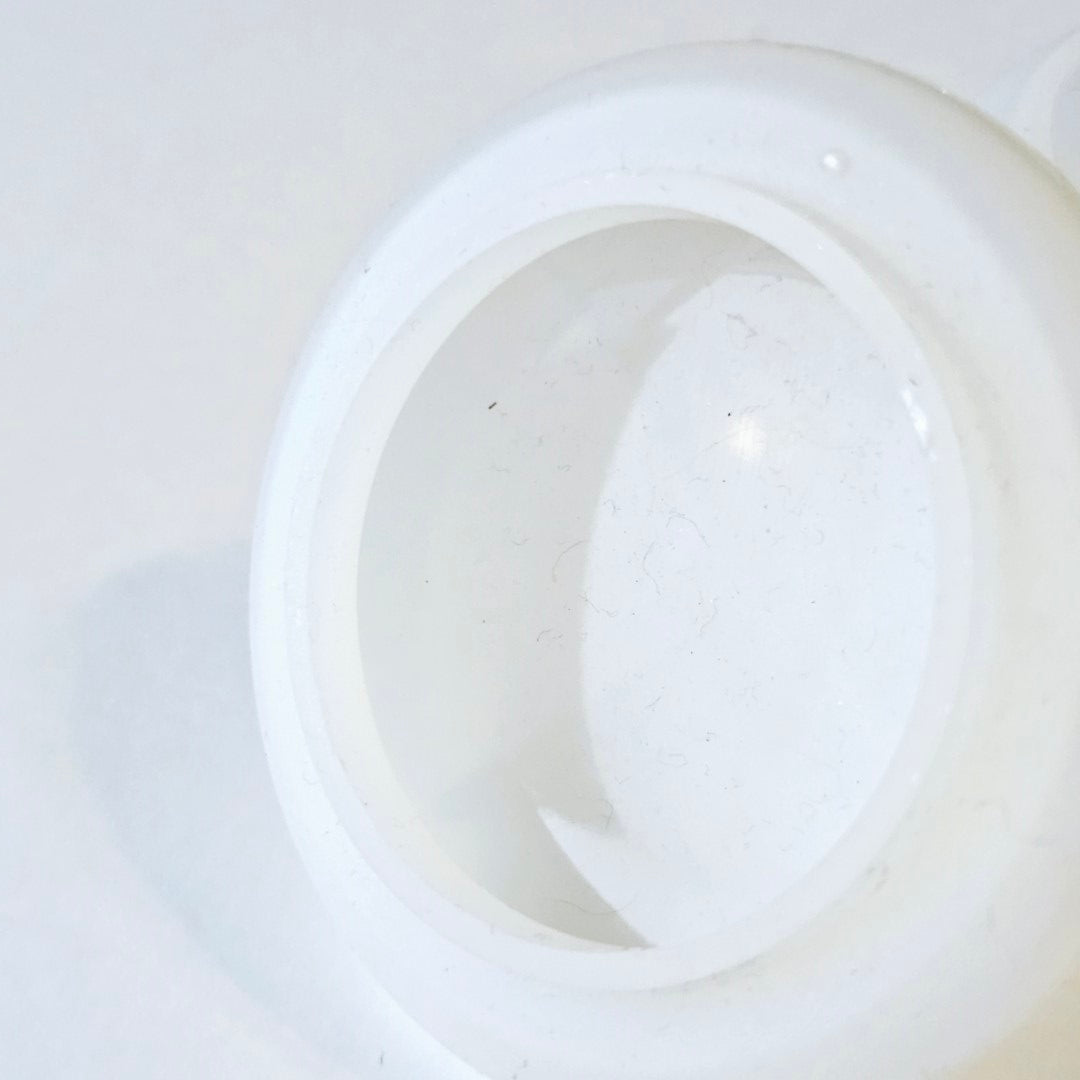 Round Box & Lid Resin Silicone Mould Clearance