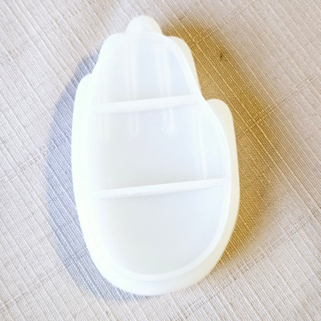 Palm Hand Dish Resin Silicone Mould Clearance