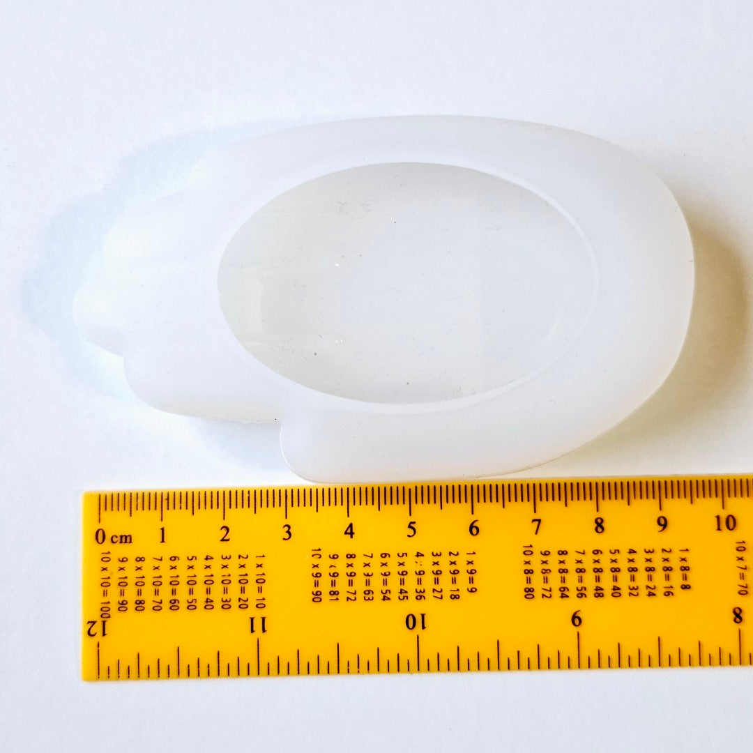 Palm Hand Dish Resin Silicone Mould Clearance