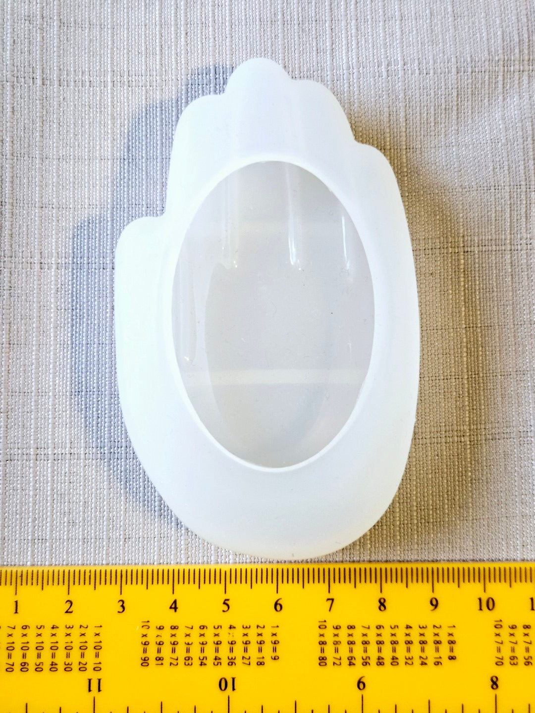 Palm Hand Dish Resin Silicone Mould Clearance