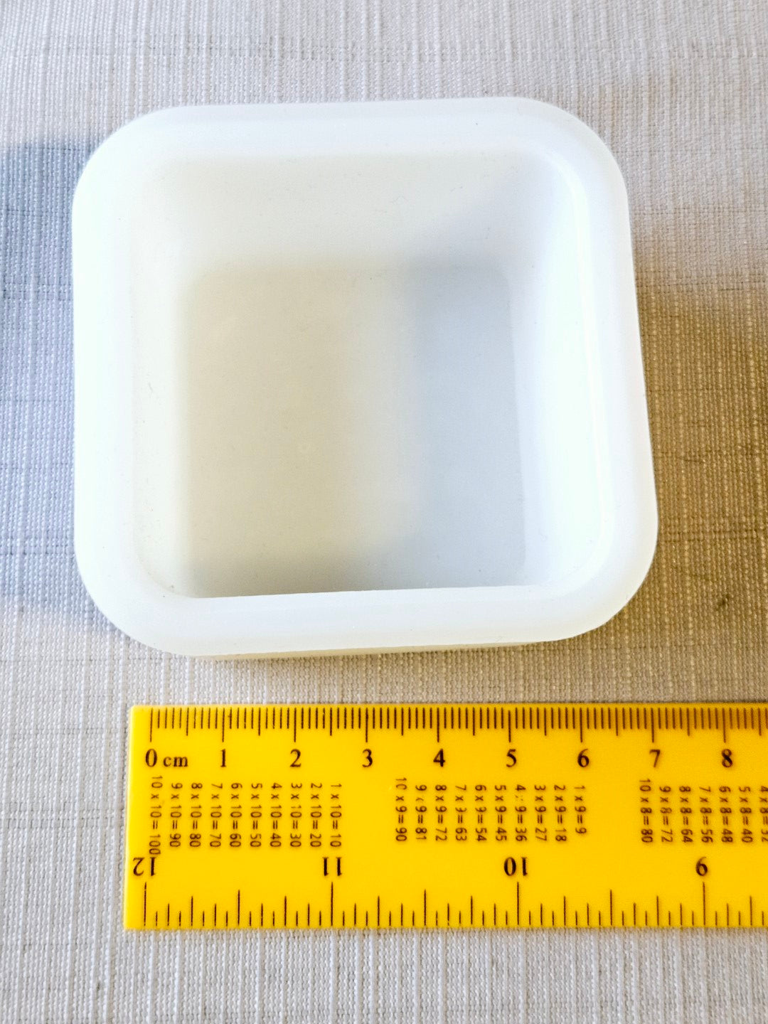 Square Box Resin Silicone Mould Clearance